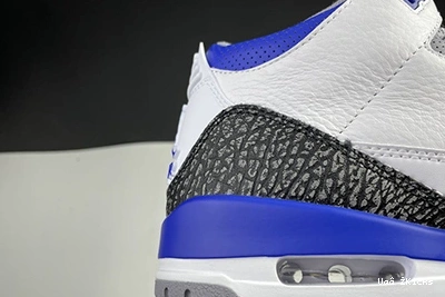 5029 CT8532- Blue Racer 3 Air Jordan Flexible Retro 398 1007